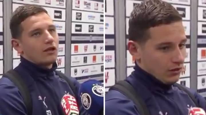 Florian Thauvin Gives The Most Brutally Honest Post-Match Interview Of All Time 