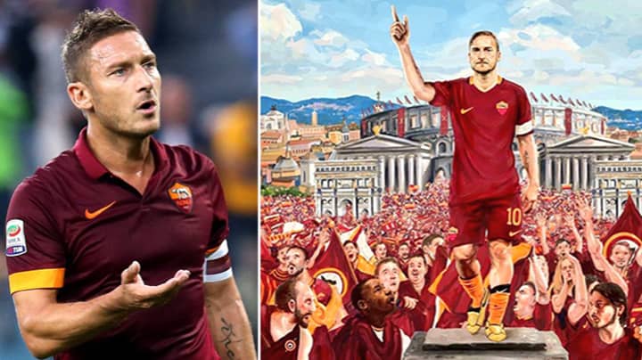 BREAKING: Francesco Totti Confirms His Last Game For Roma Will Be This Sunday