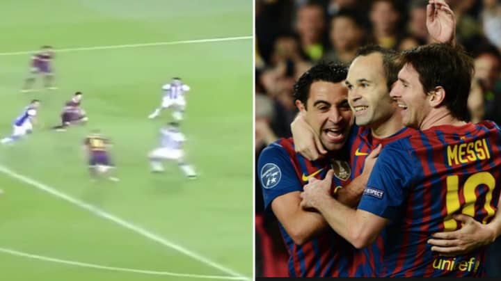 Footage Of Messi, Xavi And Andres Iniesta Shows How Unstoppable They Made Tiki-Taka