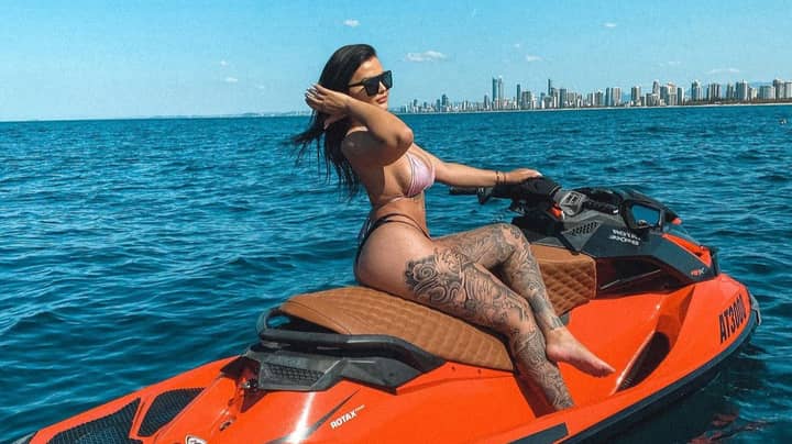 OnlyFans Star Renee Gracie Slams Supercars For Its Attitude Towards Women
