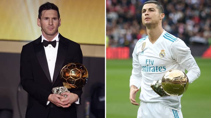 Cristiano Ronaldo And Lionel Messi's Position In 2018 Ballon d’Or Nominees Leaked