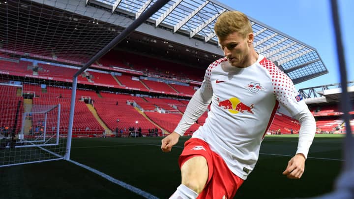 Liverpool Strongly Linked With £36 Million Deal To Sign Timo Werner 