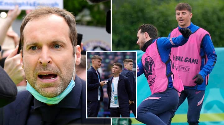 Petr Cech Slams COVID Rules As England Players Mason Mount And Ben Chilwell Forced To Self-Isolate 