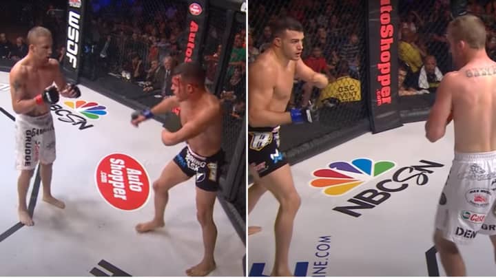 What Happened When Justin Gaethje Fought One-Armed Fighter Nick Newell For A World Title