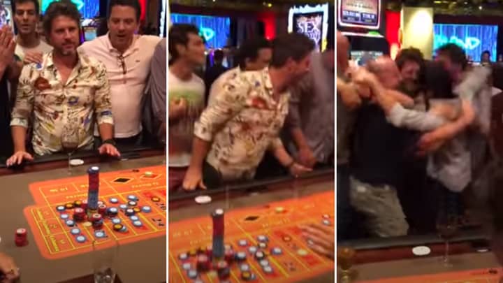 The Amazing Moment A Brazilian Businessman Won £3.5 Million From One Roulette Spin