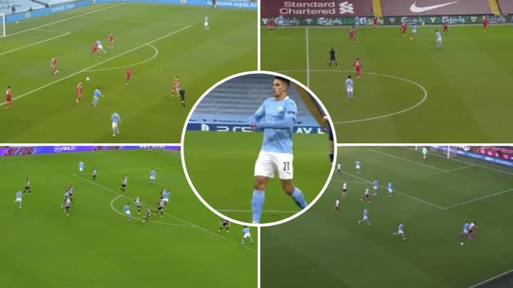 Joao Cancelo's 2020/21 Highlights Show He's The Best Full-Back in The World