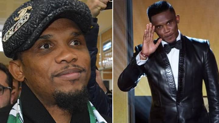 36-Year-Old Samuel Eto'o Officially Joins His 12th Pro Club 
