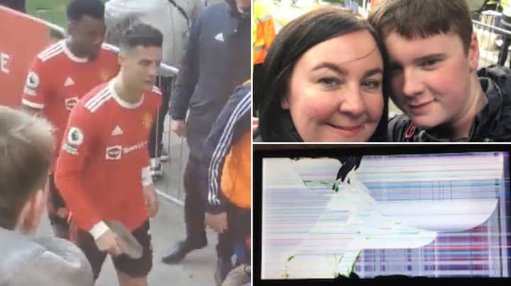 Everton Fan's Mum Slams Cristiano Ronaldo's Apology After Phone Incident, Reacts To Man United Star's Offer