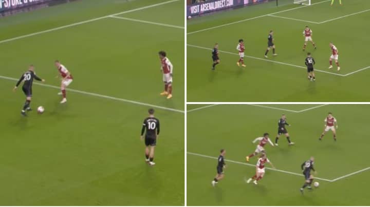Ross Barkley And Jack Grealish Brutally Toyed With Arsenal's Defence During Aston Villa's 3-0 Win