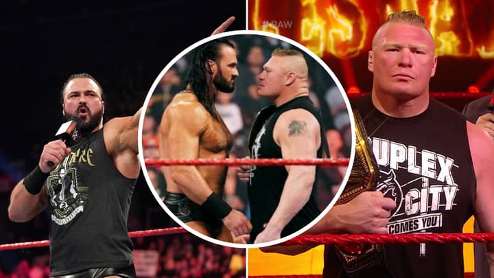 Drew McIntyre: Me Vs Brock Lesnar Is Going To Be A 'Pub Fight'