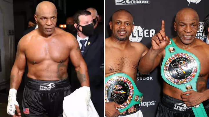 Mike Tyson Vs Roy Jones Jr Drew Over 1 Million Pay-Per-View Buys In 'Biggest Fight For Awhile'