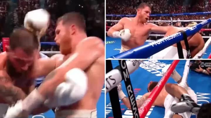Canelo Knocks Out Caleb Plant To Become Boxing's First Ever Undisputed Super Middleweight Champion