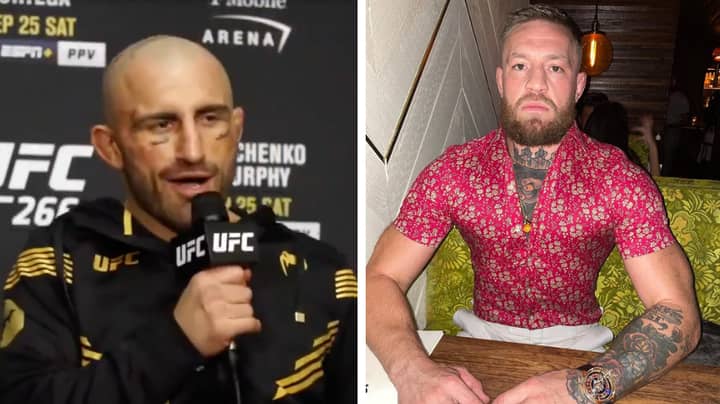 Alexander Volkanovski's Perfect Response To Conor McGregor's Deleted 'Shart' Call-Out