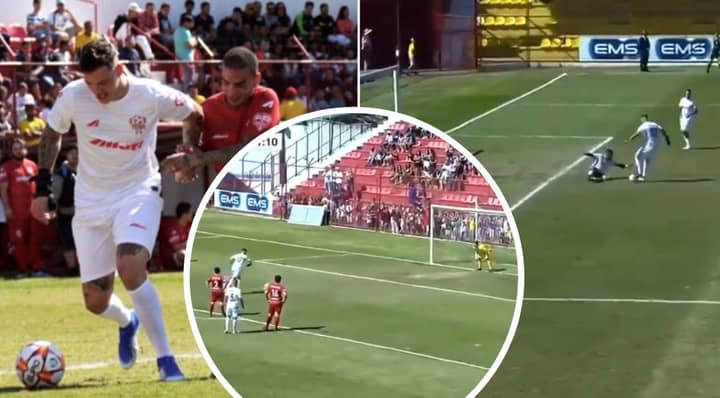 Manchester City Goalkeeper Ederson Plays Outfield And Scores Twice In Charity Game
