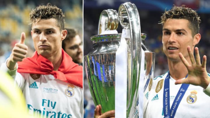 Ronaldo Wants The Champions League To Be Renamed 'CR7 Champions League'