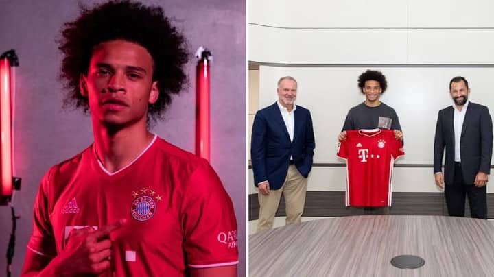 Leroy Sane Officially Joins Bayern Munich On Five Year Deal