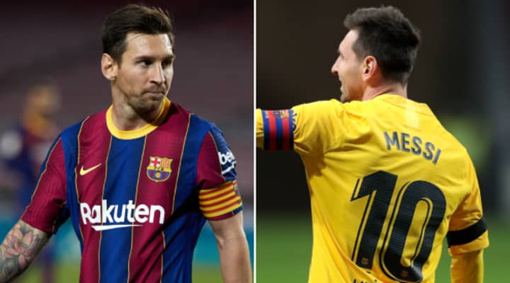 Lionel Messi Omitted From Barcelona Squad To Face Dynamo Kiev In Champions League