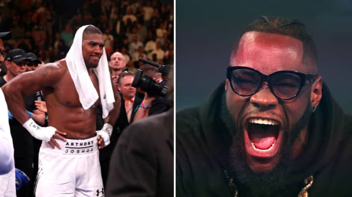 Deontay Wilder Claims Anthony Joshua Was Panicking Before Andy Ruiz Jr Loss