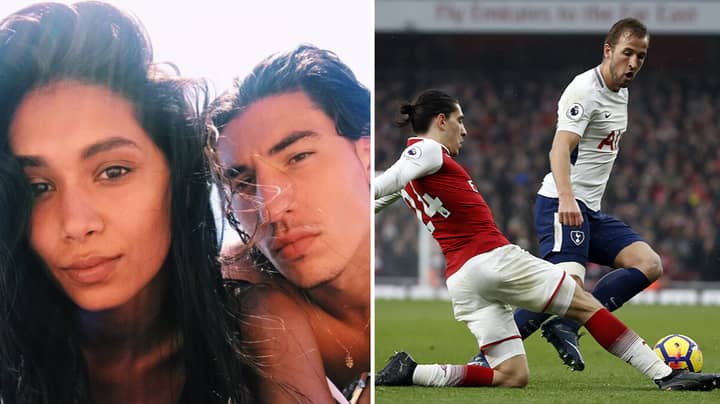 Hector Bellerin Just Trolled Tottenham With Comment On His Girlfriend’s Instagram