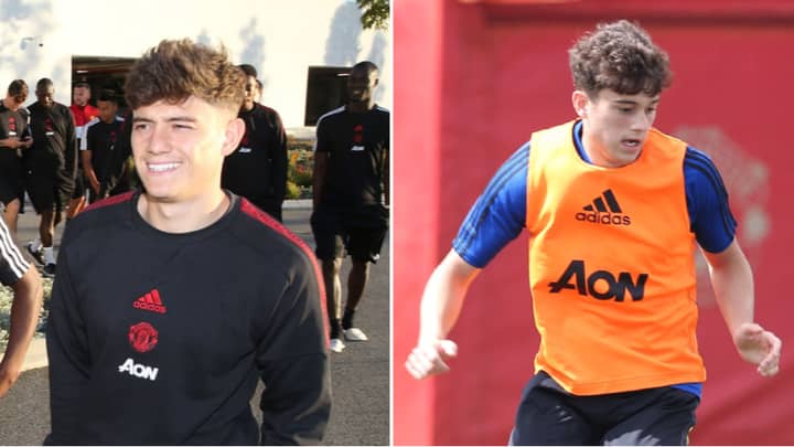 Manchester United's Daniel James Topped Every Pre-Season Fitness Test