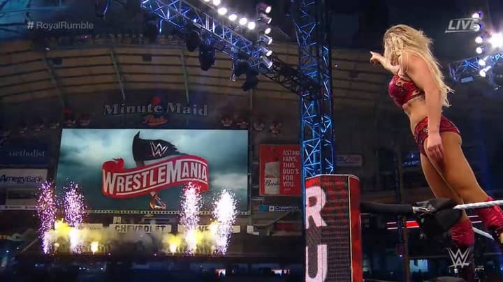 Charlotte Flair Wins The Women's Royal Rumble