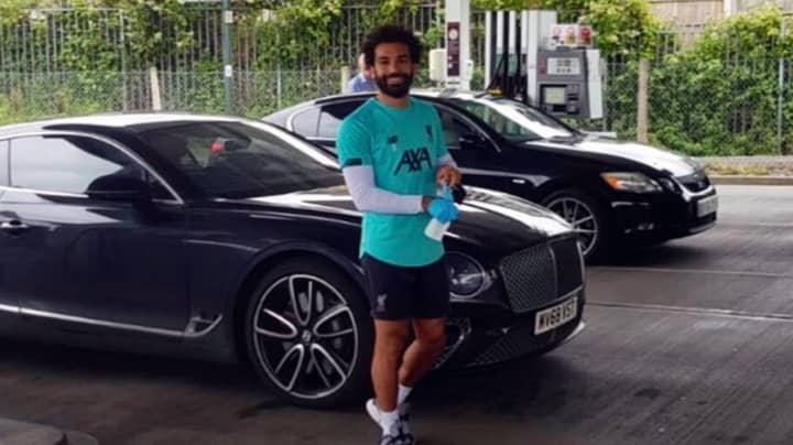 Mo Salah Turns Up At Petrol Station And Pays For Everyone's Petrol
