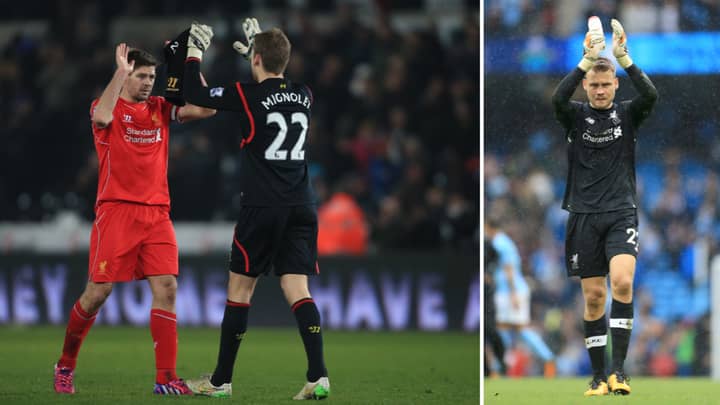 Liverpool Fans Will Hope Simon Mignolet Is Right About Steven Gerrard And Rangers