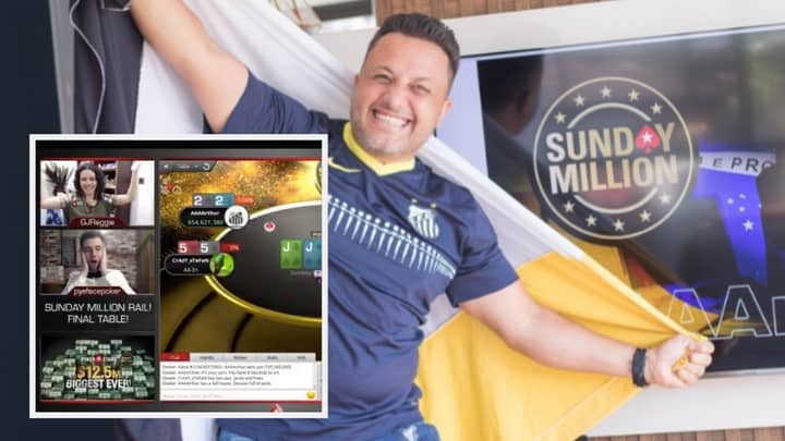 Brazilian Poker Player Turns $11 Into $1,192,802 During PokerStars Biggest-Ever Online Tournament