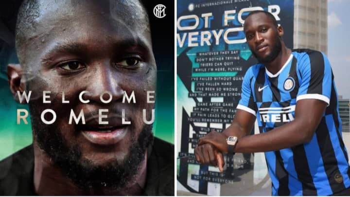 Romelu Lukaku Completes Club Record £74 Million Transfer To Inter Milan From Manchester United