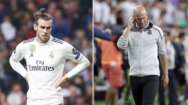 Gareth Bale's Agent Calls Zinedine Zidane A "Disgrace" In Fierce Response 
