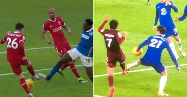 Liverpool Fans Upset With VAR After Chelsea Avoid Penalty For ‘Near Identical’ Incident