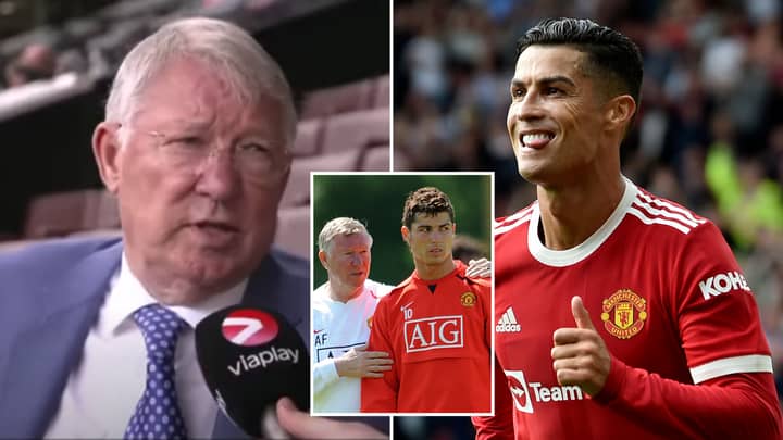 Sir Alex Ferguson Finally Explains Cristiano Ronaldo's Return In Rare Interview At Old Trafford