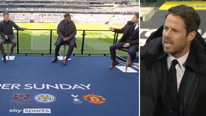 Roy Keane And Jamie Redknapp Were Going At It Again Over Spurs On Sky Sports