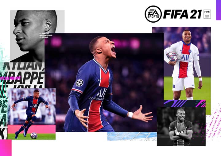Kylian Mbappe Announced As FIFA 21 Cover Star