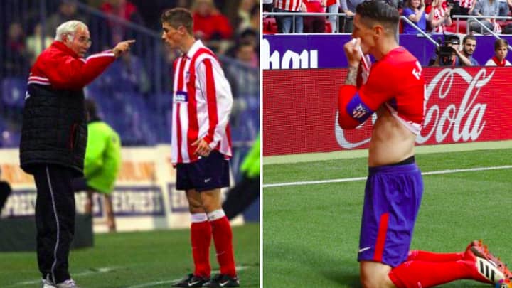 Fernando Torres Marks Final Atletico Appearance By Getting On The Scoresheet
