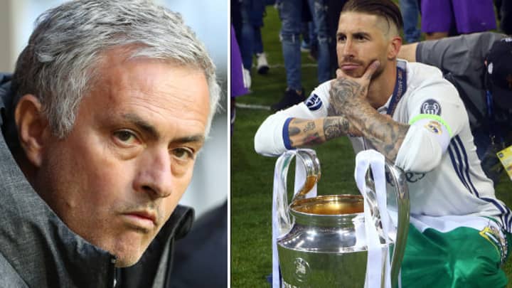 Sergio Ramos Responds To Jose Mourinhos Comments About Real Madrids
