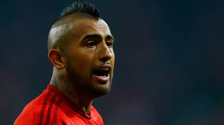 Manchester United And Manchester City Rejected Chance To Arturo Vidal ...