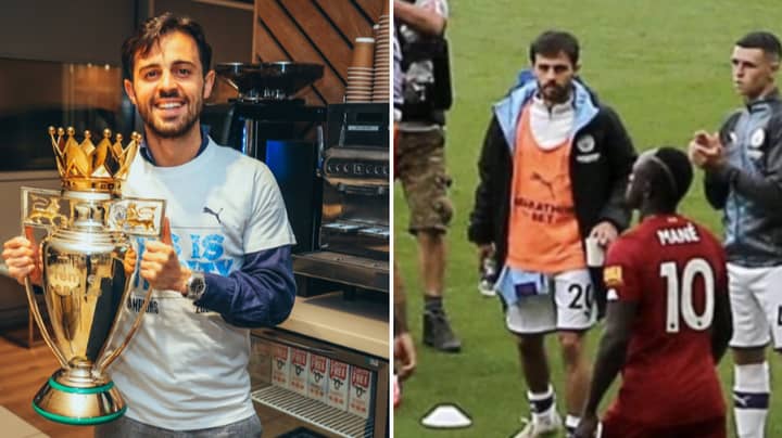 Manchester City Fans Think Bernardo Silva Trolled Liverpool With Title ...