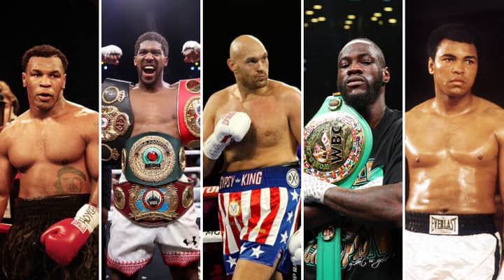 The 50 Greatest Heavyweight Boxers Of All Time Have Been Named - SPORTbible