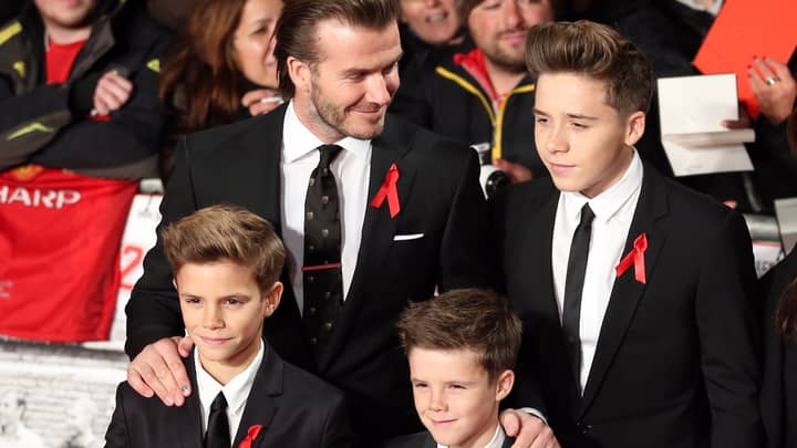 David Beckham's Kids 'In Tears' As They Volunteer For Grenfell Tower ...