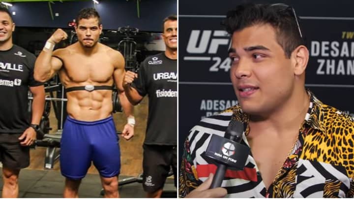 UFC 253: Paulo Costa's Blue Hair Draws Comparisons to Anime Characters - wide 2