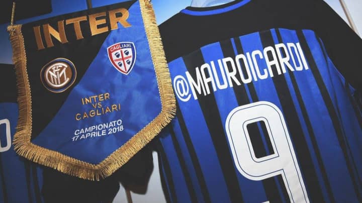Peak Modern Football Strikes As Inter Replace Actual Surnames With ...