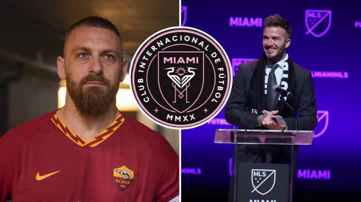 David Beckham Wants Daniele De Rossi To Join Inter Miami