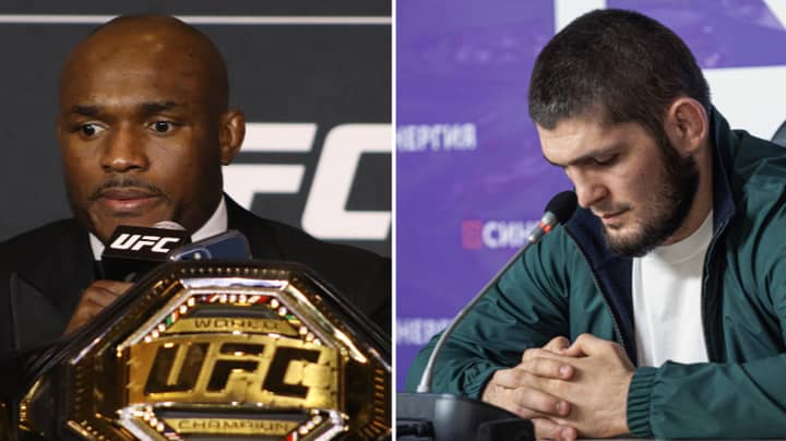Kamaru Usman Says Fight With Khabib Nurmagomedov Would Be The Biggest In UFC History 