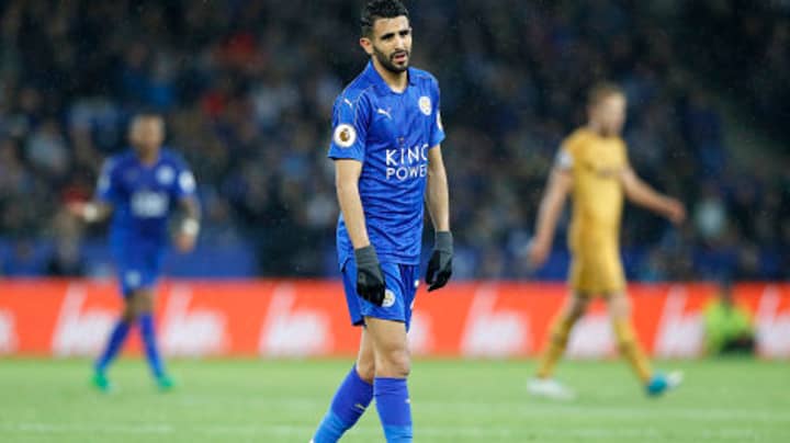 Leicester City Reject £32 Million Bid For Winger Riyad Mahrez 