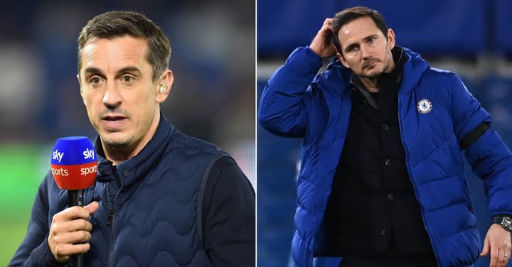 Gary Neville Names Three Chelsea Stars Who Are ‘Nowhere Near Good Enough'