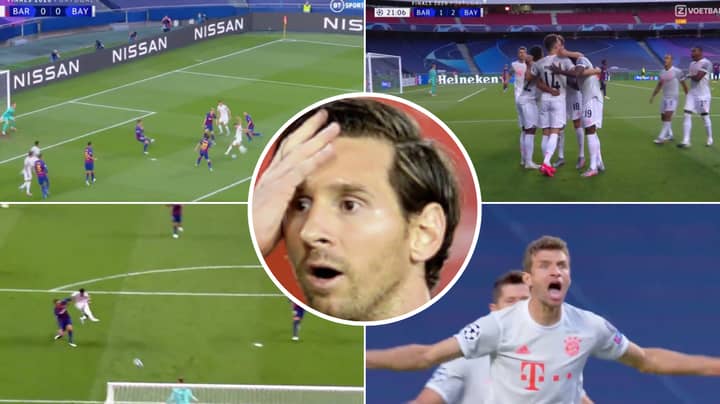 Bayern Munich Blow Barcelona Away In Sensational First-Half Display