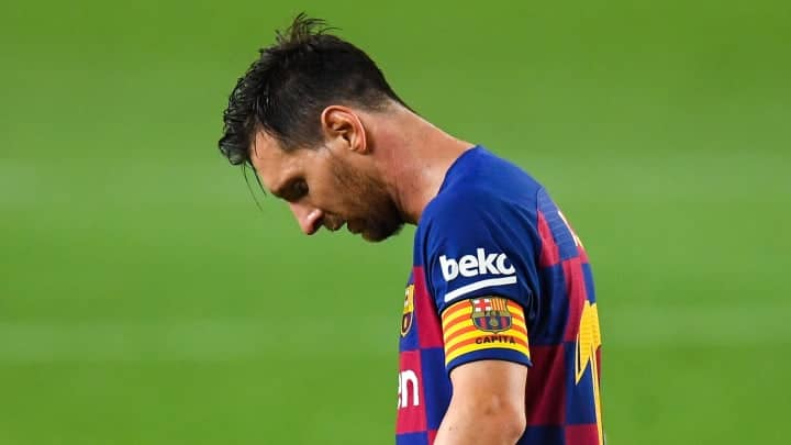 Why Is Lionel Messi Leaving Barcelona?