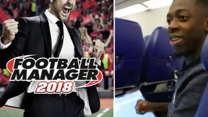Ousmane Dembele Is Passing The Time At The World Cup With Football Manager