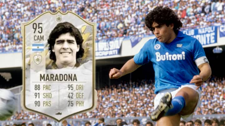 Diego Maradona Is Set To Be Completely Removed From FIFA 22